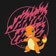 Santa Cruz Kids Pokemon Fire Type 1 T-Shirt - black - reverse detail