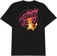 Santa Cruz Kids Pokemon Fire Type 1 T-Shirt - black - reverse