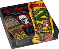 Powell Peralta Powell Peralta 500 Piece Puzzle - cab chinese dragon yellow