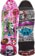 Powell Peralta Powell Peralta 500 Piece Puzzle - skull & sword geegah pink - front and back