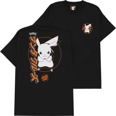 Santa Cruz Pokemon SC Pikachu T-Shirt - black - view large