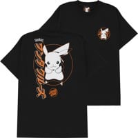 Santa Cruz Pokemon SC Pikachu T-Shirt - black