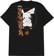 Santa Cruz Pokemon SC Pikachu T-Shirt - black - reverse