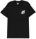 Santa Cruz Pokemon Fire Type 3 T-Shirt - black - front