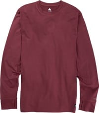 Burton Midweight Crew Base Layer - almandine