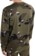 Burton Midweight Crew Base Layer - forest moss cookie camo - alternate reverse