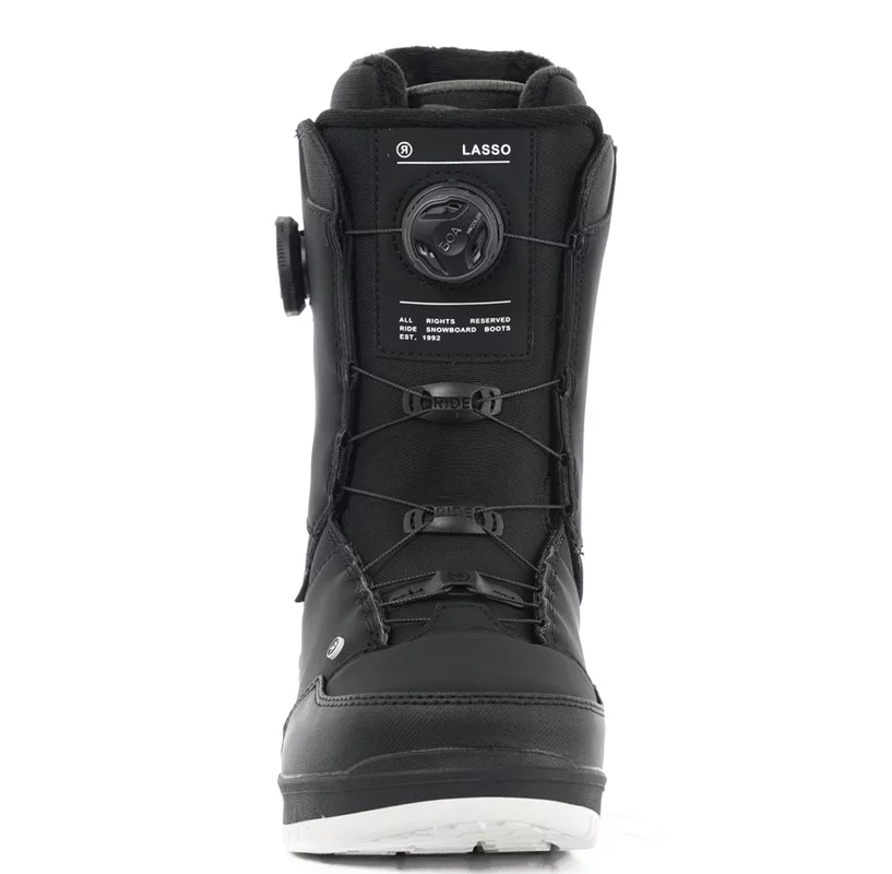 Ride Lasso Snowboard Boots (Closeout) 2024 - black | Tactics