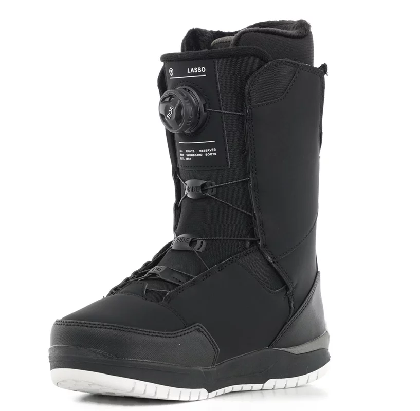Ride Lasso Snowboard Boots (Closeout) 2024 - black | Tactics