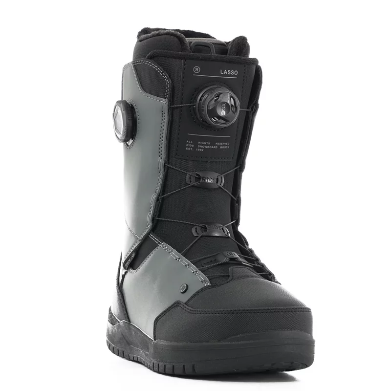 RIDE Lasso Snowboard Boots 2024 | RIDE Snowboards