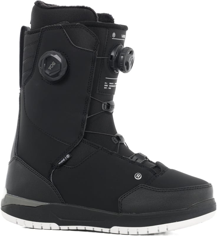 Ride Lasso Snowboard Boots 2024 black Tactics