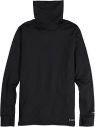 Burton Midweight Base Layer Long Neck Shirt - true black