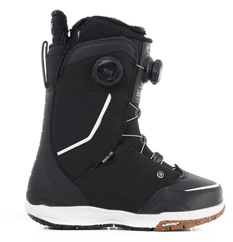 Ride Women's Hera Pro Snowboard Boots (2024 Closeout) - black