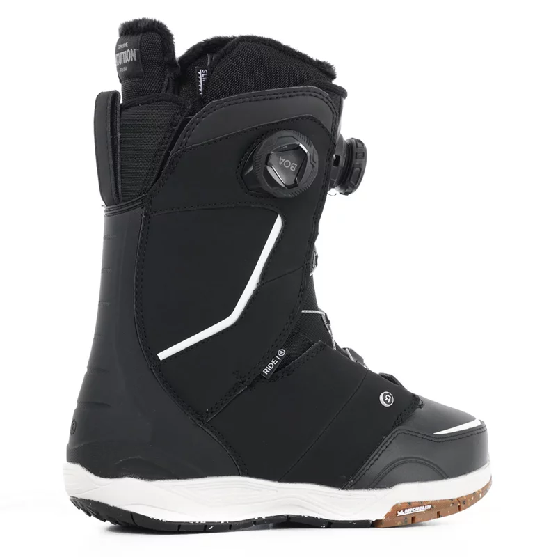 Ride Women's Hera Pro Snowboard Boots (2024 Closeout) - black