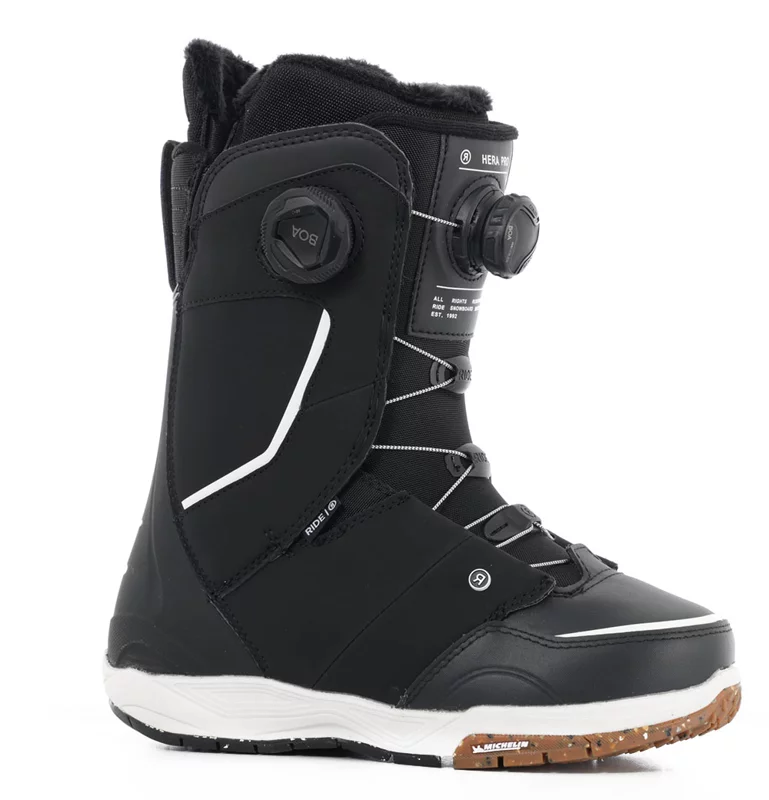 Ride Women's Hera Pro Snowboard Boots (2024 Closeout) - black