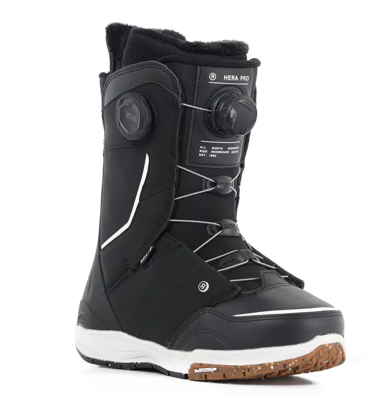☆２回着用☆ RIDE HERA PRO スノーボードブーツ ブラック 23cm Ride Women's Hera Pro Snowboard Boots (2024 Closeout) - black