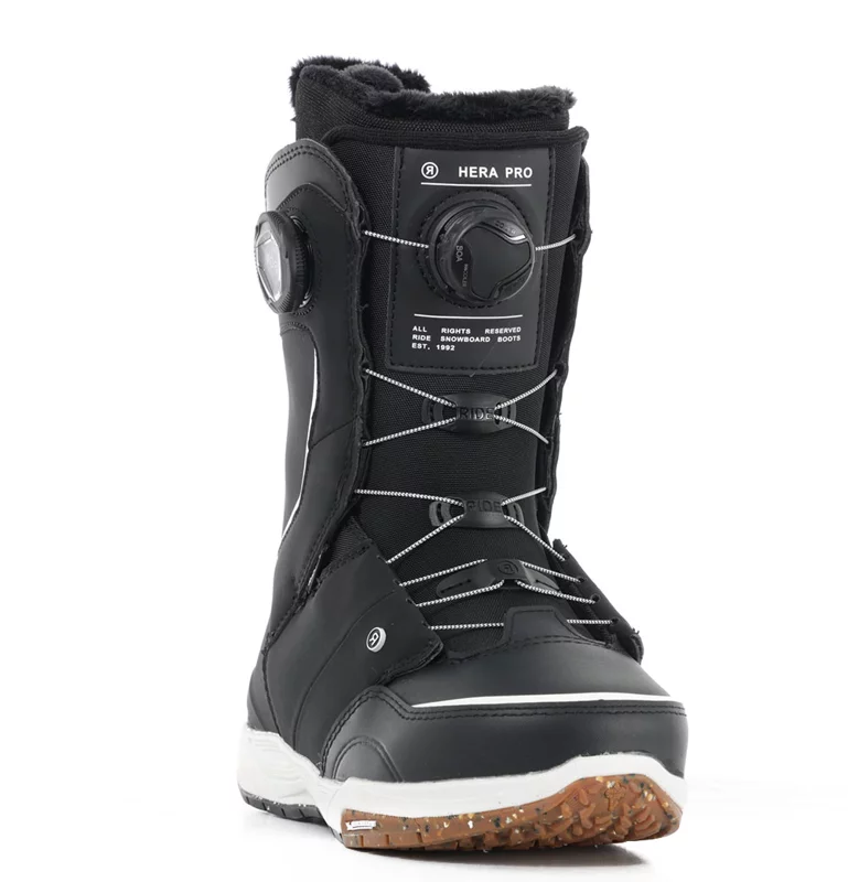 Ride Women's Hera Pro Snowboard Boots (2024 Closeout) - black