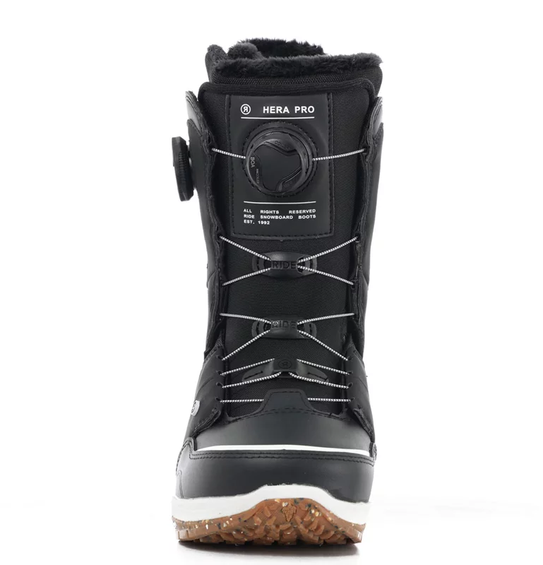 Ride Women's Hera Pro Snowboard Boots (2024 Closeout) - black