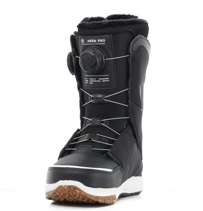 Ride HERA PRO スノーボードブーツ ブラック 24cm 2024 Ride Hera Pro