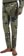 Burton Midweight Base Layer Pants - forest moss cookie camo - front