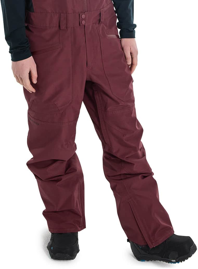 Burton Reserve Bib GORE-TEX 2L Pants - almandine | Tactics