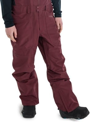 スノーボード Burton M GORE RESERVE BIB S Almandine スノーボード Burton M GORE RESERVE BIB S Almandine Men's