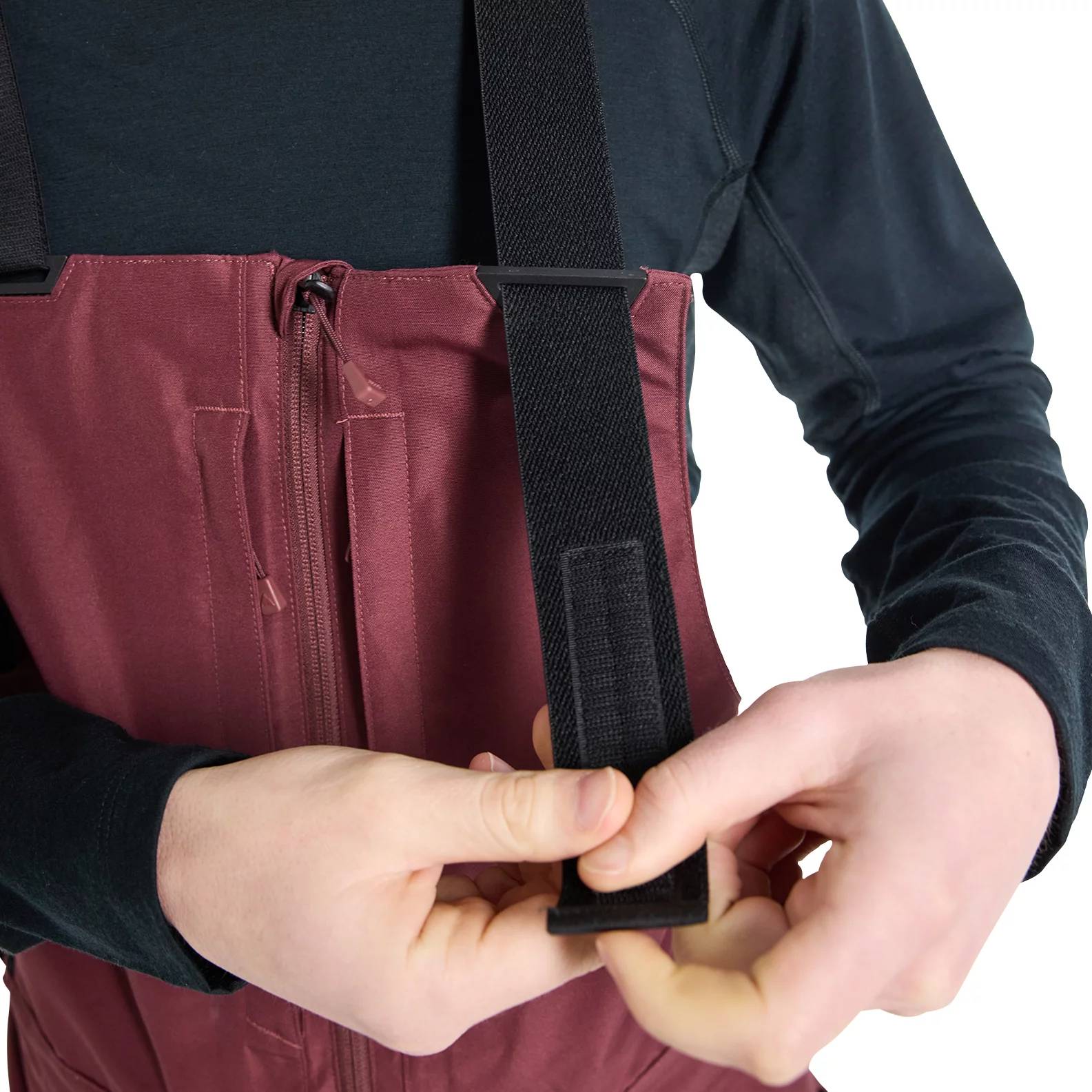 スノーボード Burton M GORE RESERVE BIB S Almandine Men's Burton Reserve GORE‑TEX 2L Bib Pants | Burton.com