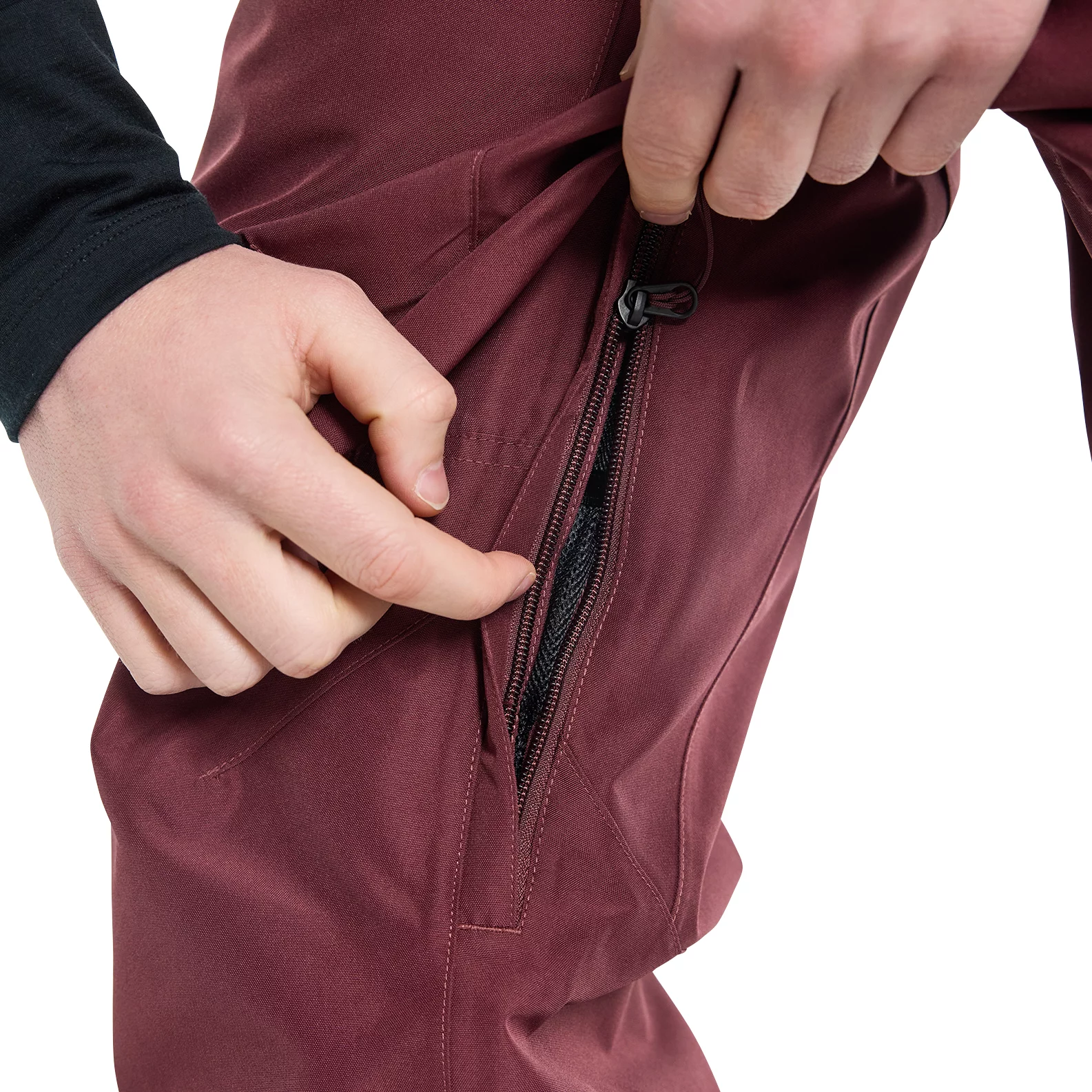スノーボード Burton M GORE RESERVE BIB S Almandine Men's Burton Reserve GORE‑TEX 2L Bib Pants | Burton.com