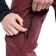 Burton Reserve Bib GORE-TEX 2L Pants - almandine - vent zipper