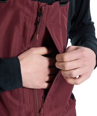 Burton Reserve Bib GORE-TEX 2L Pants (Closeout) - almandine Burton Reserve Bib GORE-TEX 2L Pants (Closeout) - almandine