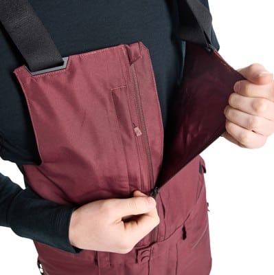 Burton Reserve Bib GORE-TEX 2L Pants (Closeout) - almandine