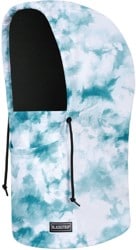 BlackStrap Camber Hood - (print) overcast teal