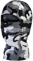 BlackStrap Kids Hood Balaclava - (print) snow issue camo