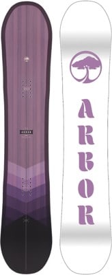 Arbor Women's Ethos Rocker Snowboard 2024 - view large