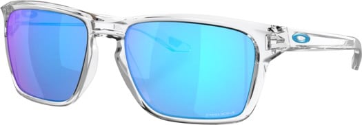 Oakley Sylas Xl Sunglasses - polished clear/prizm sapphire lens - view large