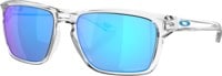 Oakley Sylas Xl Sunglasses - polished clear/prizm sapphire lens