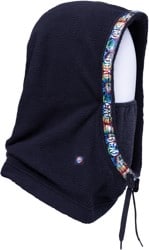 686 Tarmac Sherpa Hood - grateful dead black