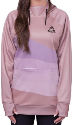 686 Women's Bonded Fleece Pullover Hoodie (Closeout) - dusty mauve - view large