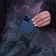 686 Women's Bonded Fleece Pullover Hoodie - black - front detail