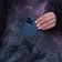 686 Women's Bonded Fleece Pullover Hoodie (Closeout) - black - front detail