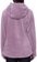 686 Women's Hemlock Sherpa Fleece Hoodie - dusty mauve - reverse