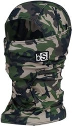 BlackStrap The Hood Balaclava - (print) army olive