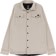 Jones December Recycled Fleece L/S Shirt - mineral gray