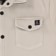 Jones December Recycled Fleece L/S Shirt - mineral gray - front detail