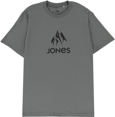 Jones Truckee Organic T-Shirt - dawn blue - view large