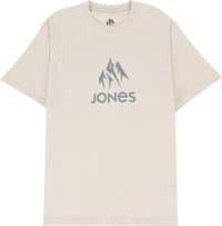 Jones Truckee Organic T-Shirt - mineral gray