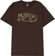 Poler Gator T-Shirt - dark chocolate