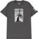 Powell Peralta Animal Chin T-Shirt - tweed