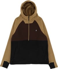 Polar Fleece 1/2 Zip Hoodie