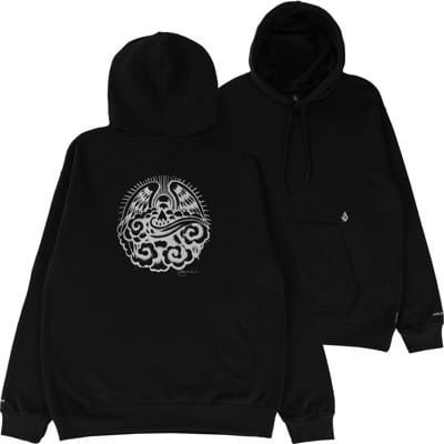 Volcom D.I. Fleece Hoodie - (jamie lynn) art - view large