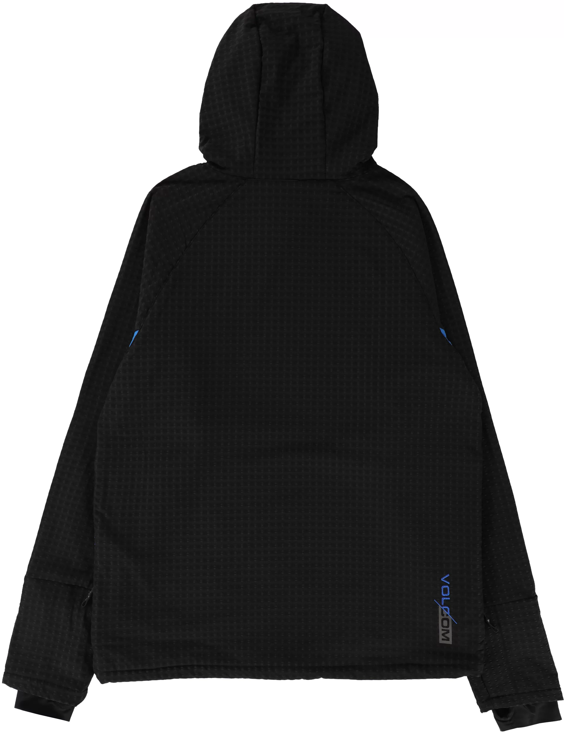 Volcom All I Got Hooded Pullover Jacket - black | Tactics